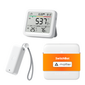 SwitchBot Climate Bundle - Outdoor Meter + Meter Pro(CO2) + Hub Mini