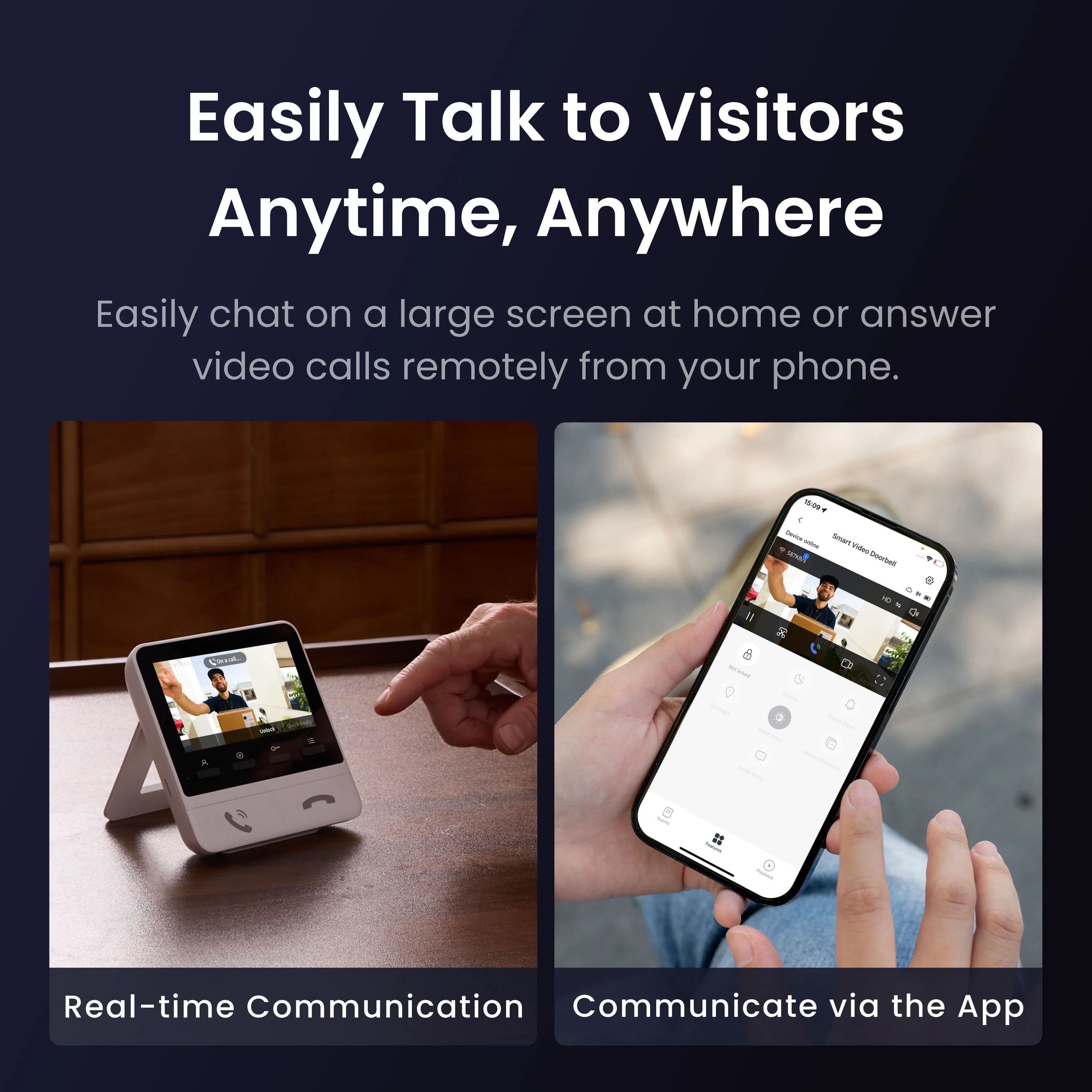Doorbot SwitchBot Smart Video Doorbell – SwitchBot International