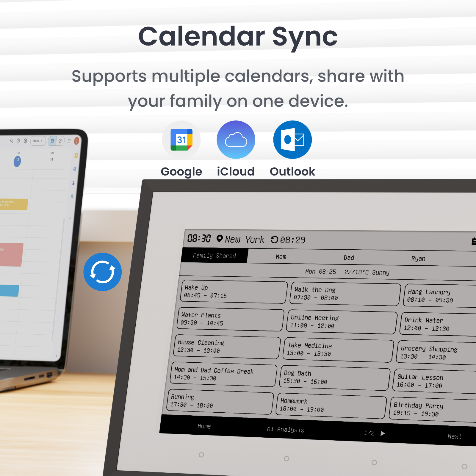 SwitchBot E-Ink Home Dashboard