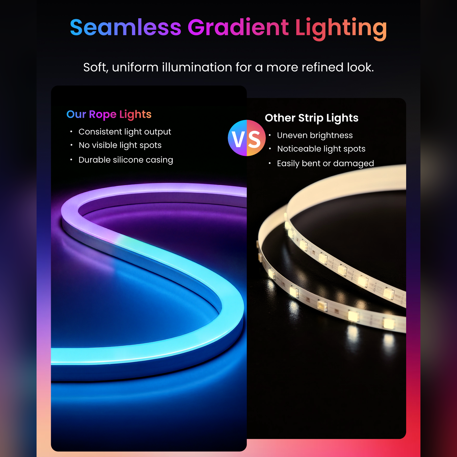 SwitchBot RGBIC Neon Rope Light