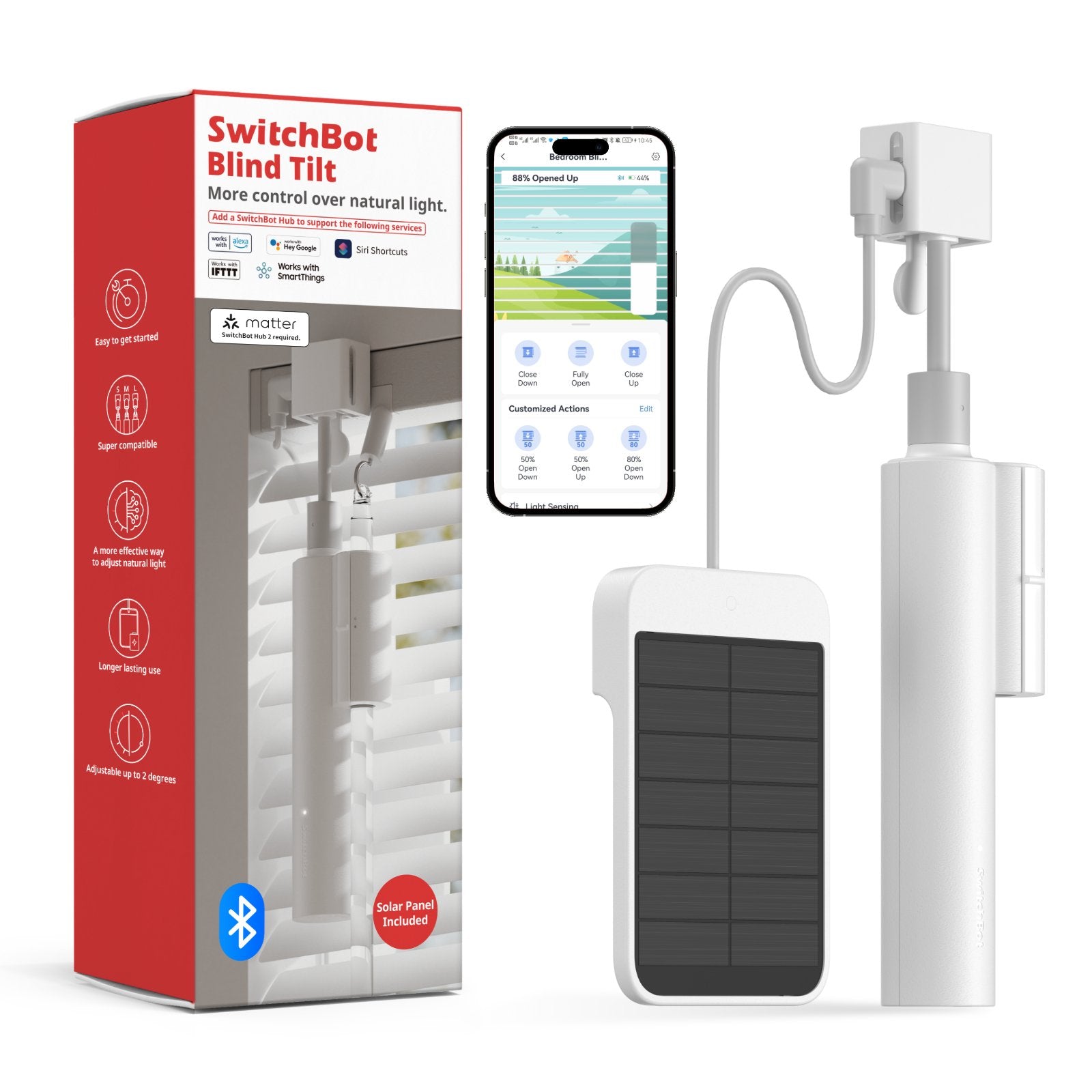 SwitchBot Blind Tilt Motor Kit SwitchBot Blind Tilt Motor