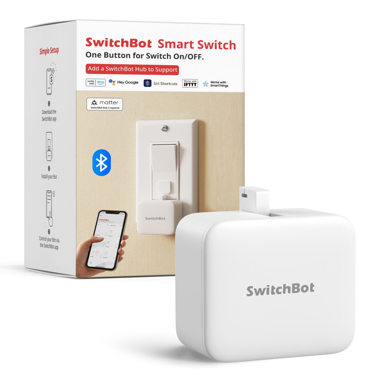 SwitchBot Bot | Smart Home Automation for Switches & Buttons ...