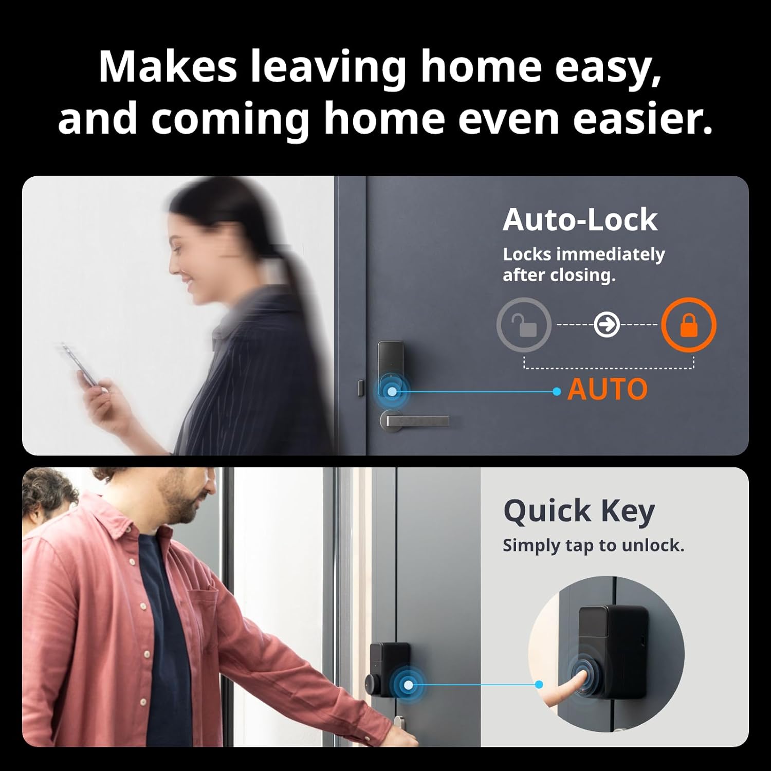 SwitchBot Lock Pro | Electric Smart Door Lock for Home Security ...