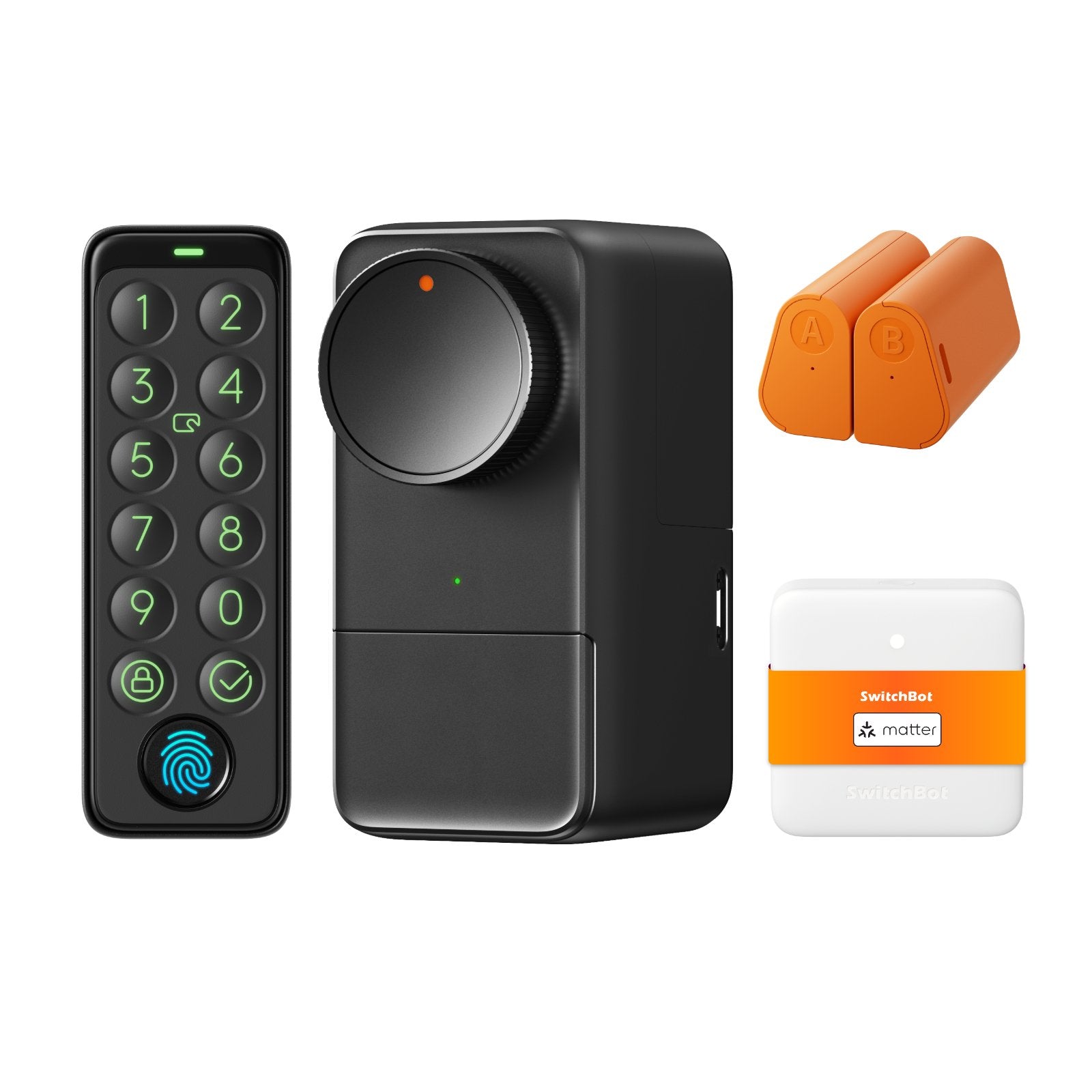 SwitchBot Lock Pro | Electric Smart Door Lock for Home Security ...