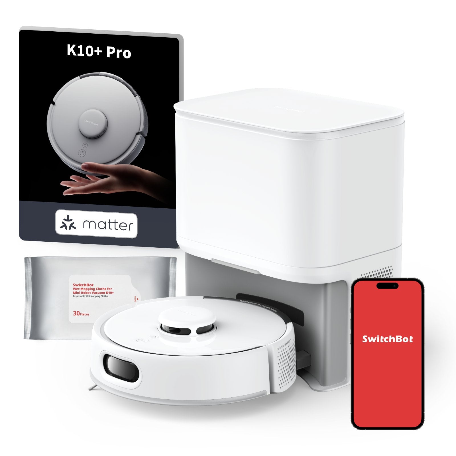 SwitchBot K10+ Pro UK - SwitchBot