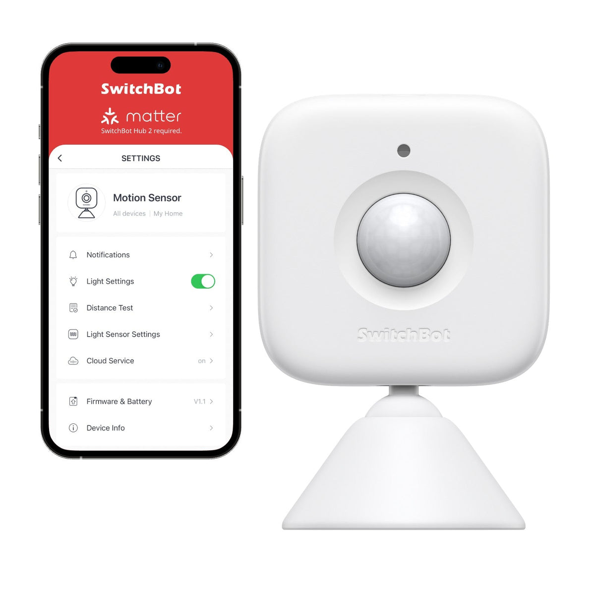 SwitchBot Motion Sensor product photo