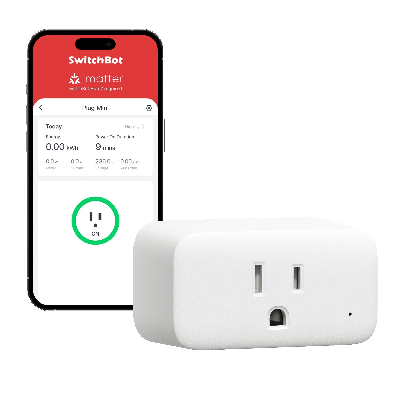 SwitchBot Plug Mini (US Style)