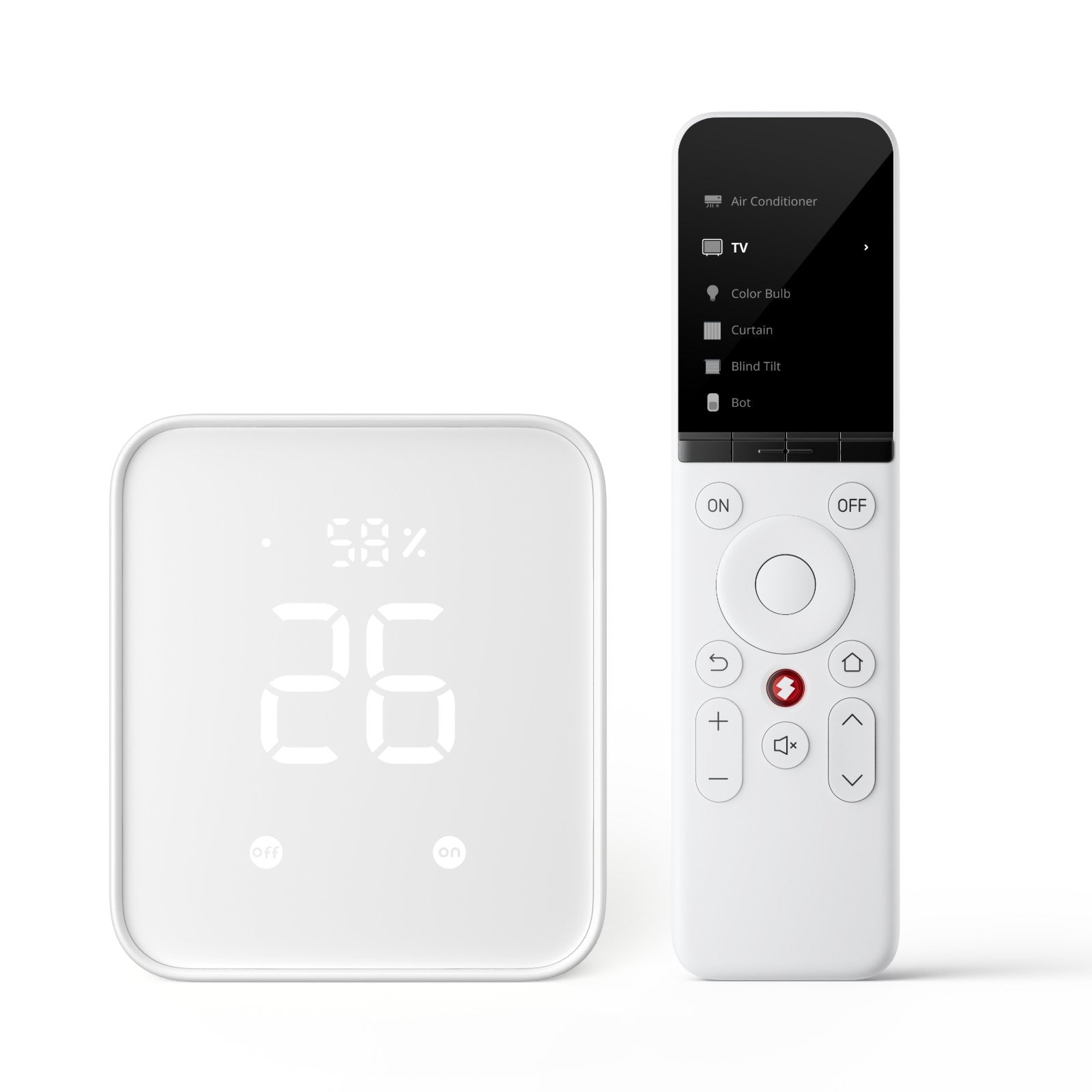 Bpc Remote SwitchBot Universal Remote | Control 80,000+ IR Devices (Hub Required ...