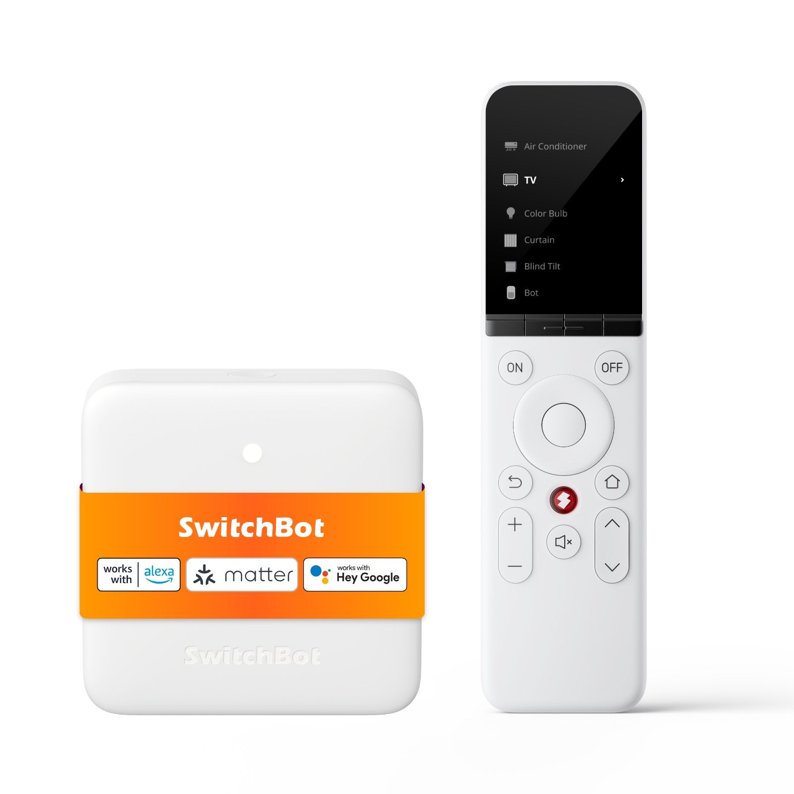 Universal Triggerbot SwitchBot Universal Remote Matter Combo | Control 80,000+ Devices ...