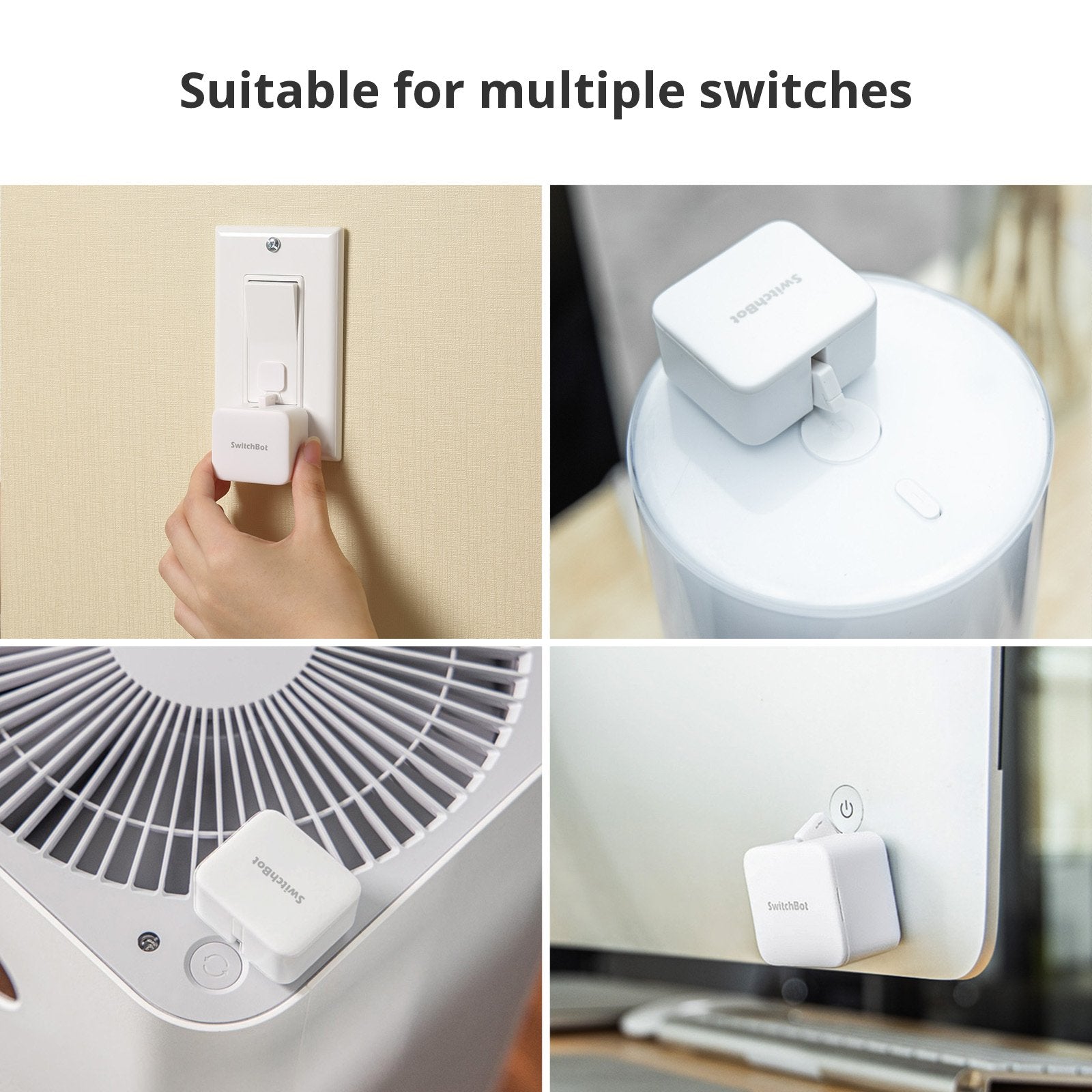Switch Bot Button SwitchBot Bot | Smart Switch Pusher, Automated Button Pushing ...