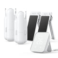 Curtain 3 Solar Matter Combo - 2-Pack (Curtain + Solar) + Hub / U Rail / Hub 2 (US Plug)