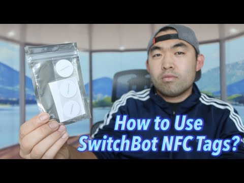 SwitchBot Tag| NFC Tag Reader, NFC Tag for SwitchBot Curtains, SwitchBot Smart Home Deviecs