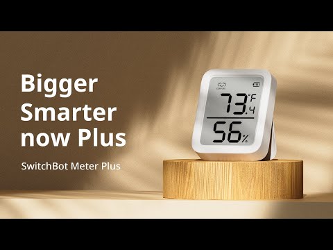 SwitchBot Meter Plus