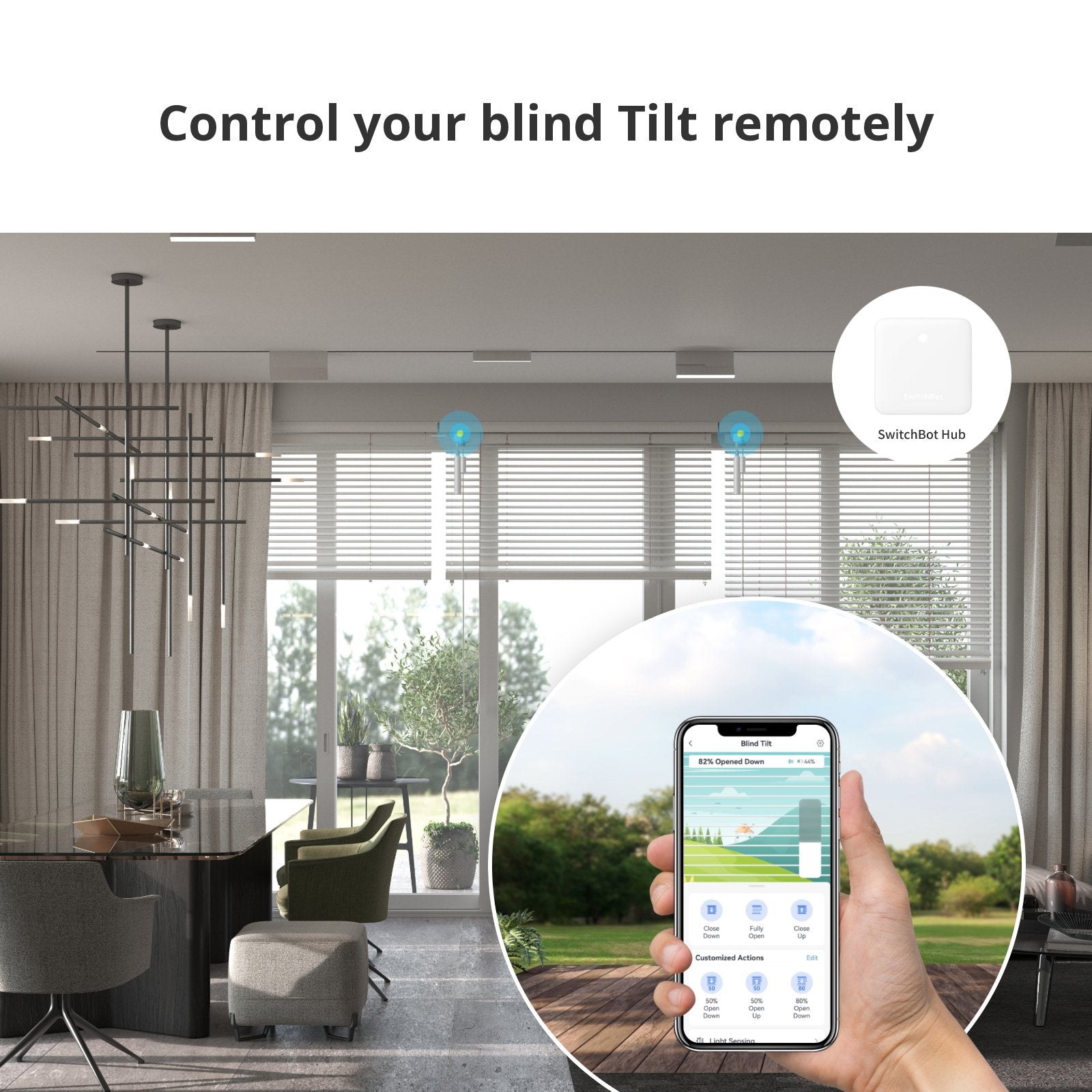 Simplify Home Automation with Hub 2 + Blind Tilt Combo | SwitchBot