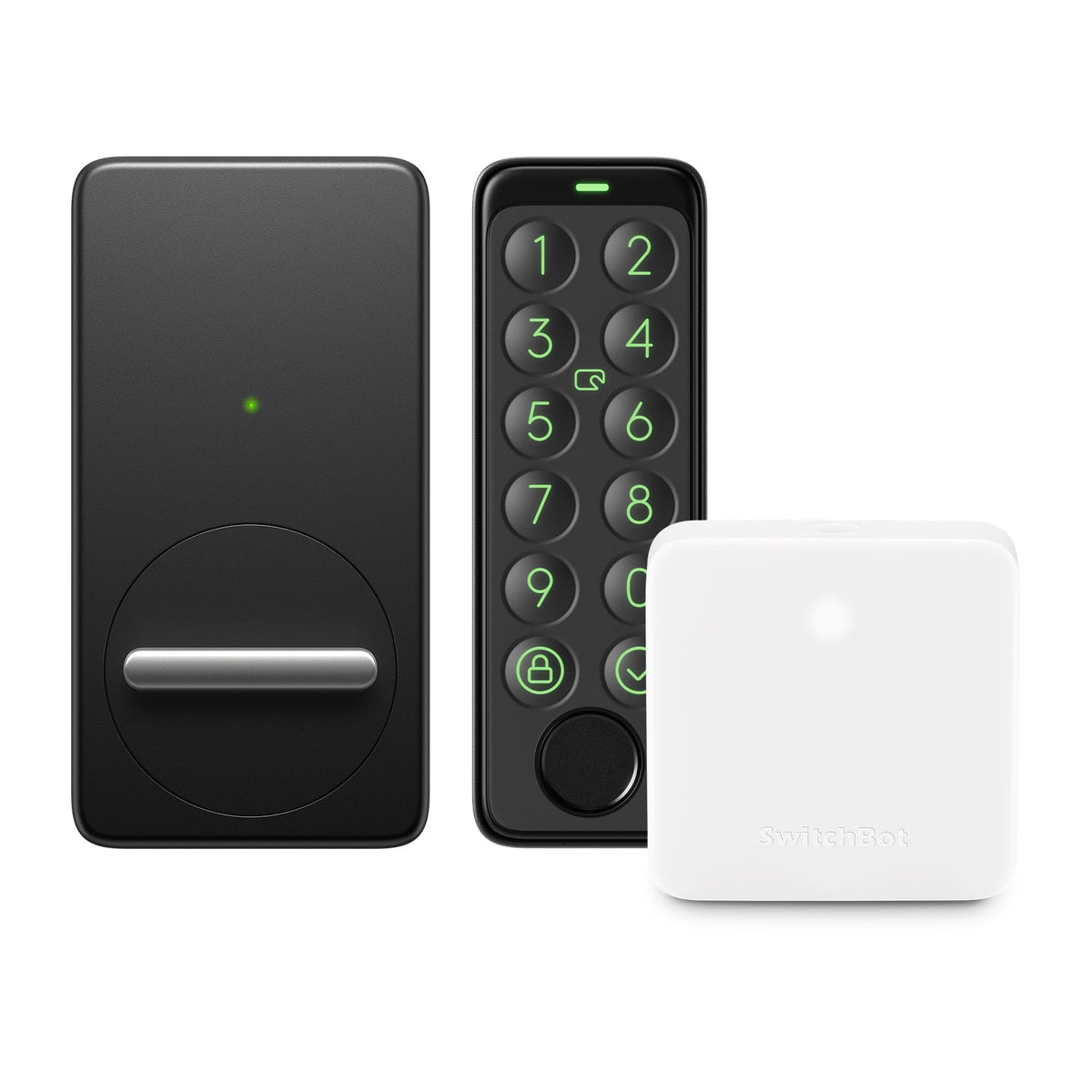 Smart Lock Starter Combo Fingerprint & Passcode Unlock SwitchBot International