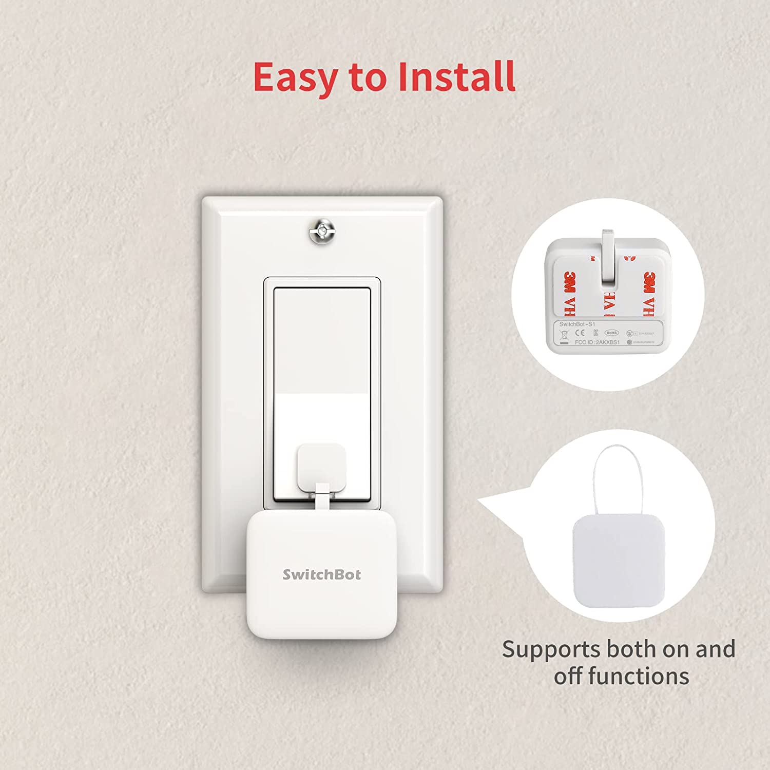 SwitchBot Bot | Smart Home Automation for Switches & Buttons ...