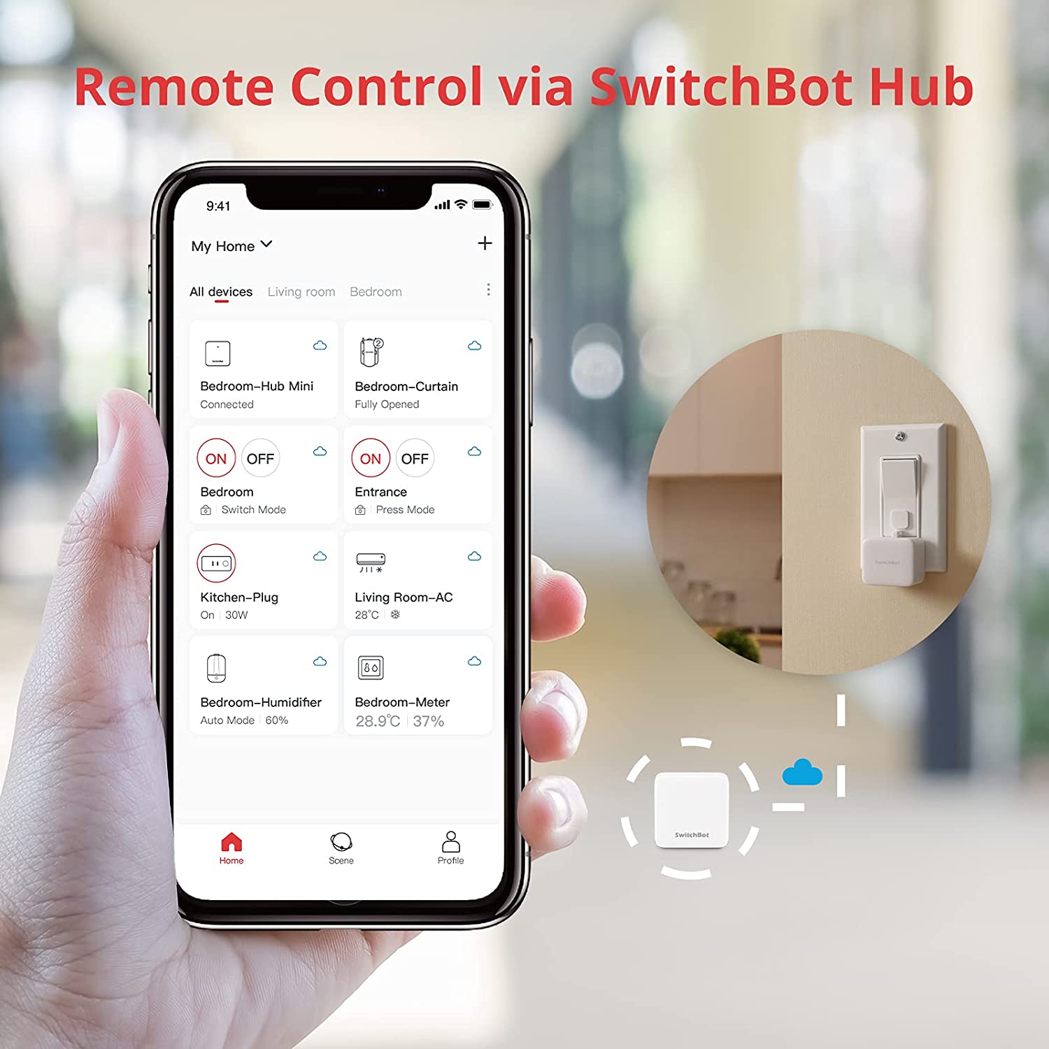 SwitchBot Bot - SwitchBot International