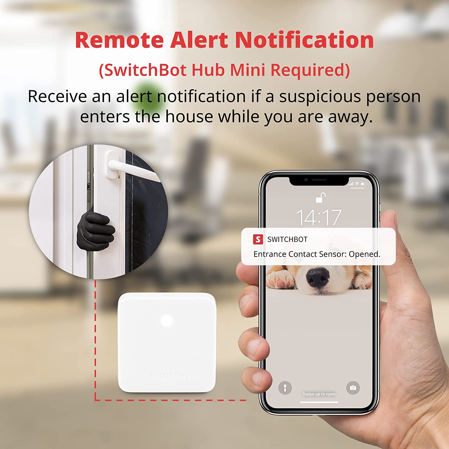 Switch Bot Sensor SwitchBot Contact Sensor for Home Security | SwitchBot International