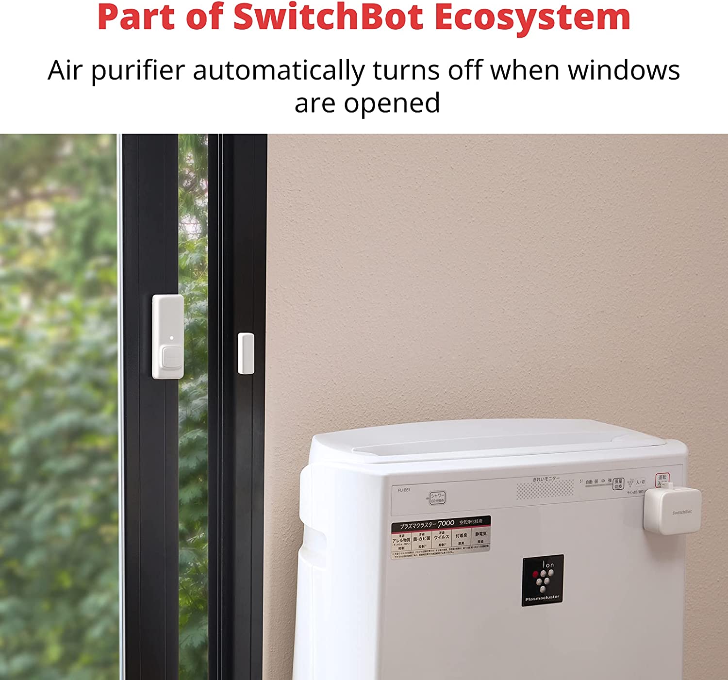 Switch Bot Sensor SwitchBot Contact Sensor for Home Security | SwitchBot International