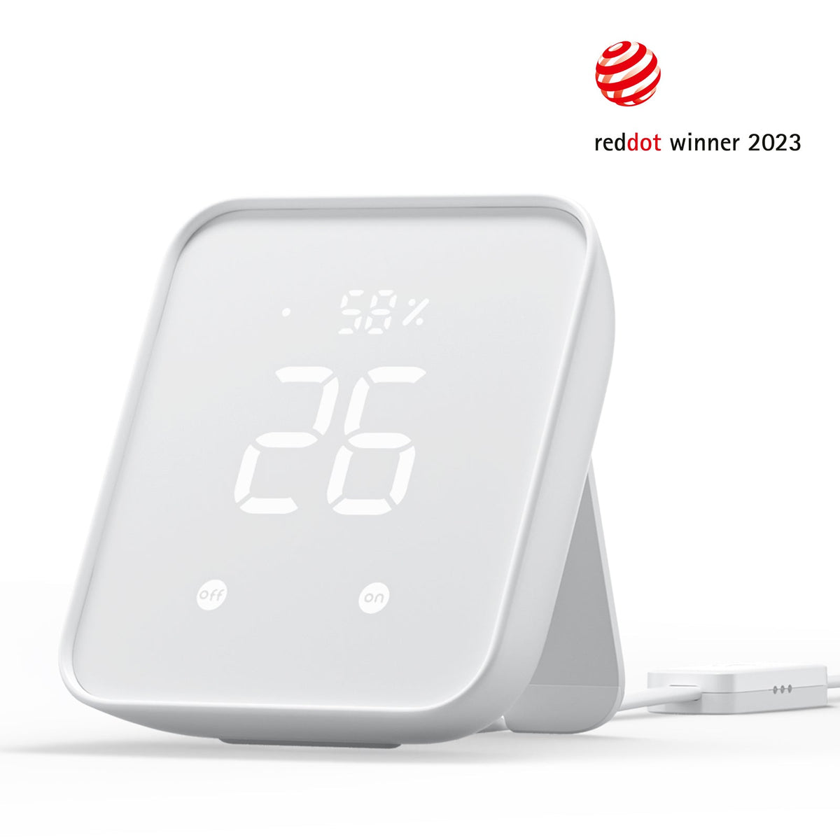 SwitchBot Hub 2 | Smart Wi-Fi Hygrometer & Infrared Remote Hub ...