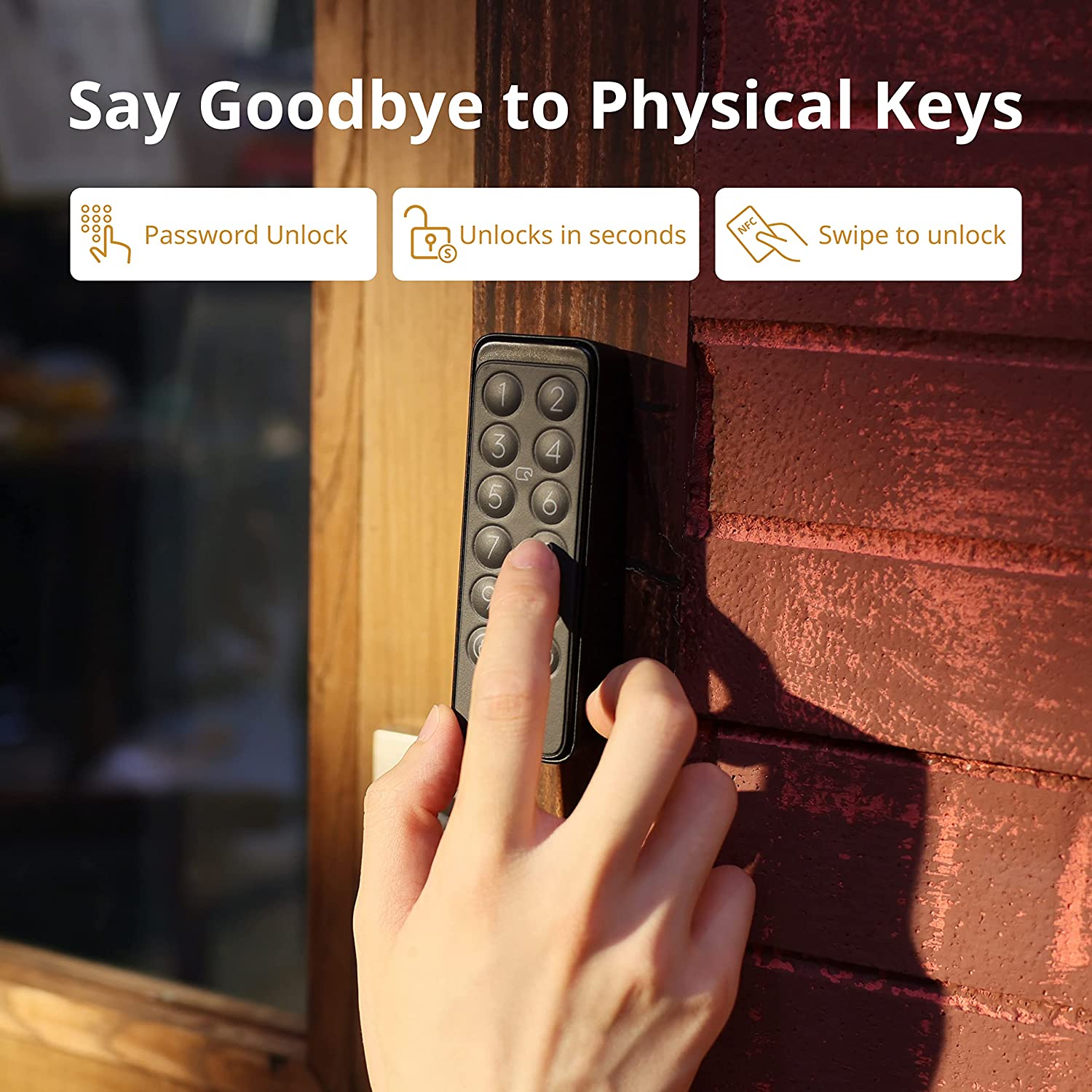 The Numbered Threshold | SwitchBot Keypad Touch | Slot 3 15:00 CJ angle 1