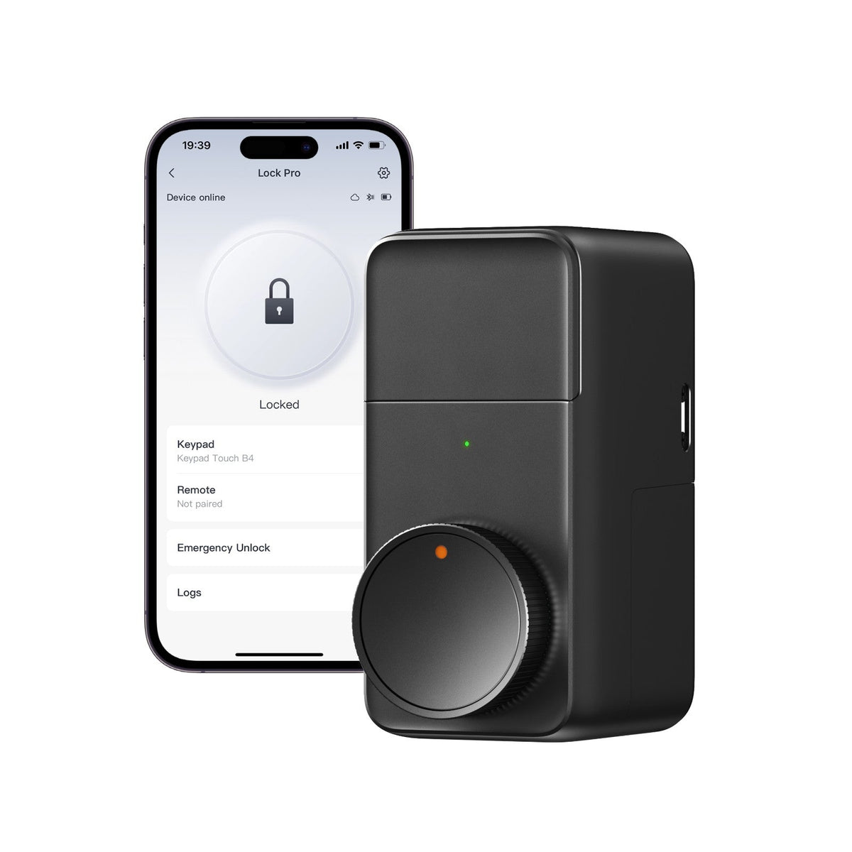 SwitchBot Lock Pro | Electric Smart Door Lock for Home Security ...