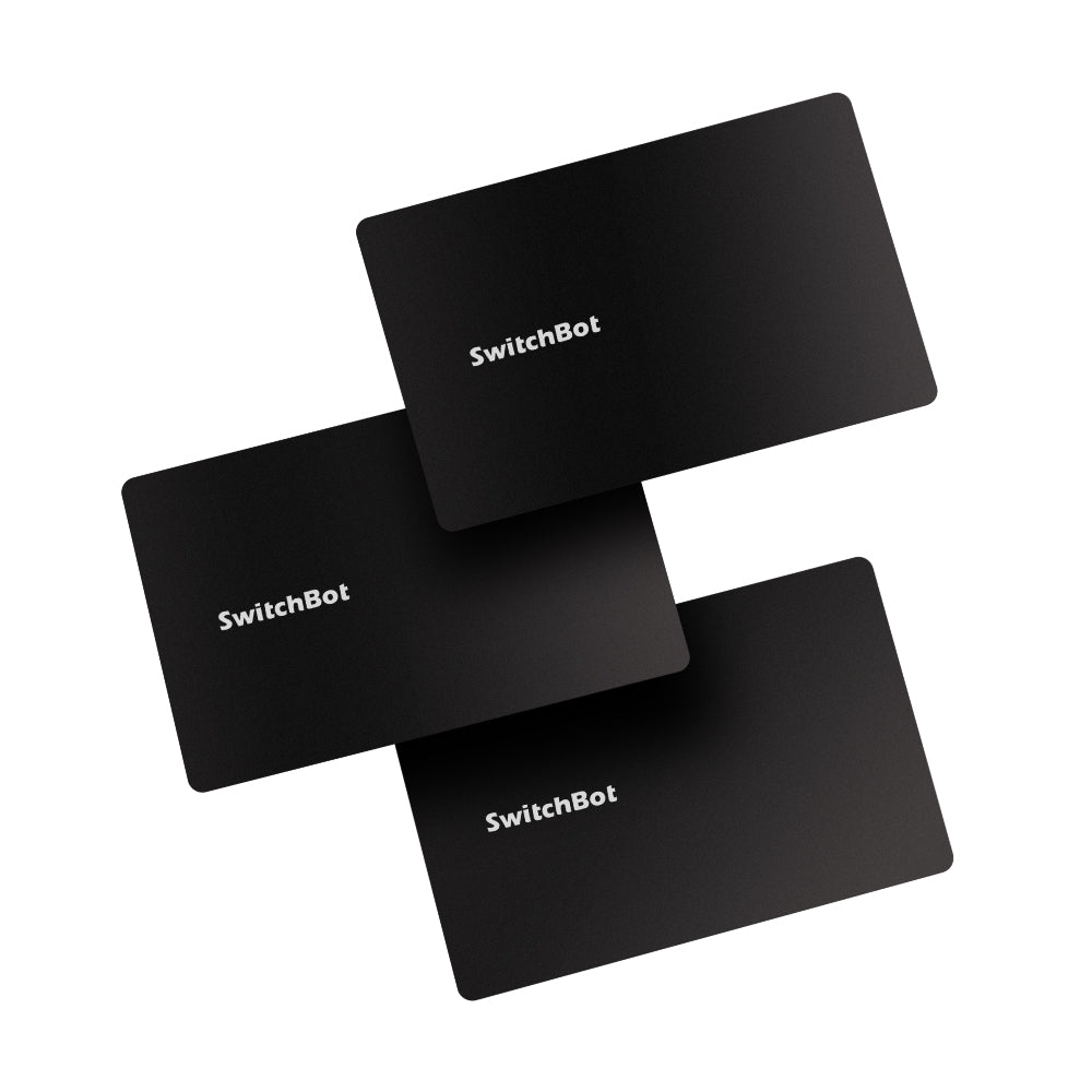 SwitchBot NFC Card (3 pcs) 3 pieces - SwitchBot