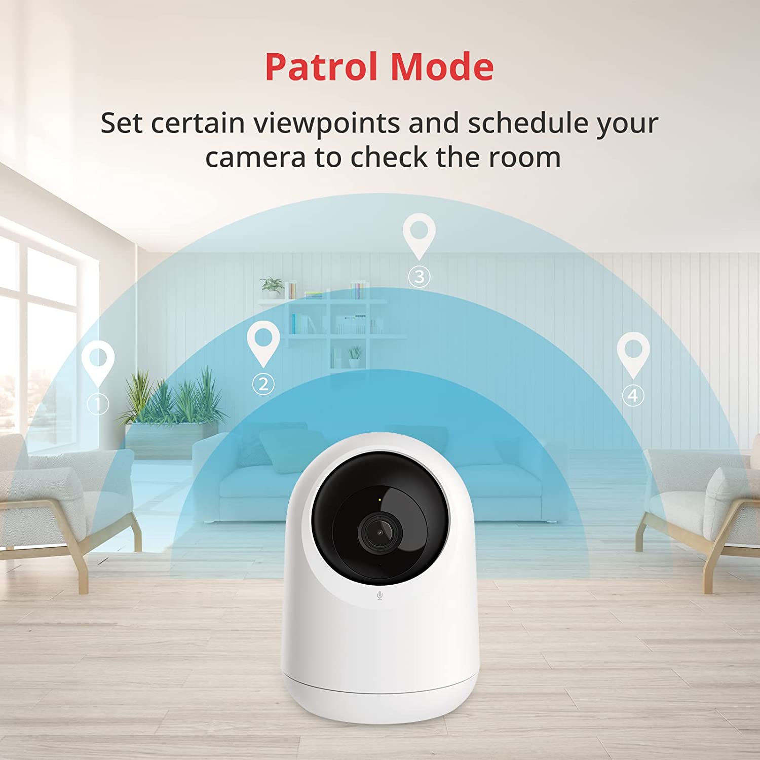 SwitchBot Pan/Tilt Cam