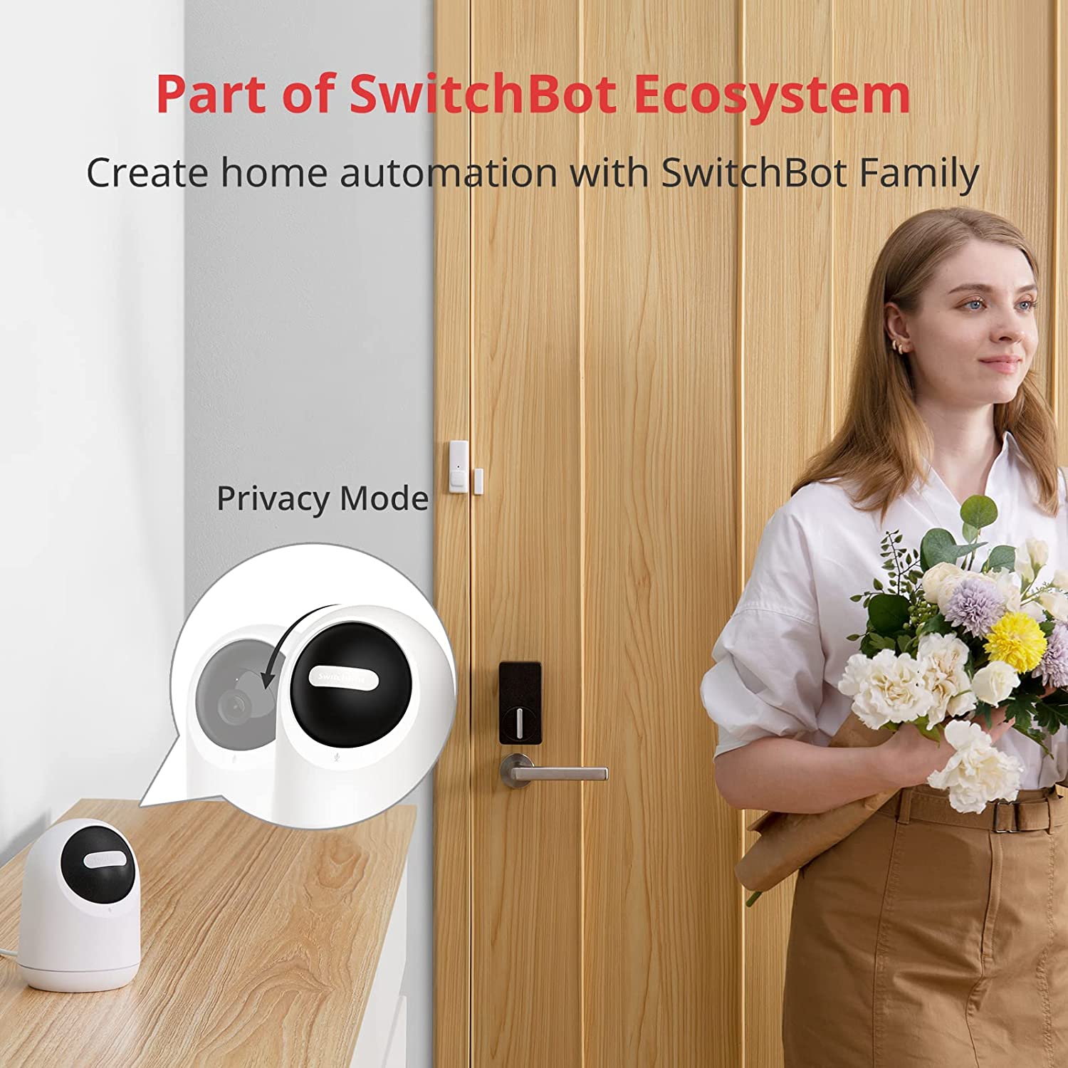 SwitchBot Pan/Tilt Cam - SwitchBot International